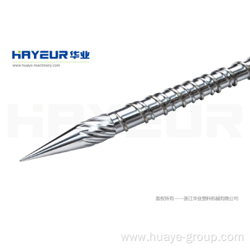 Single-screw for extrusion machine